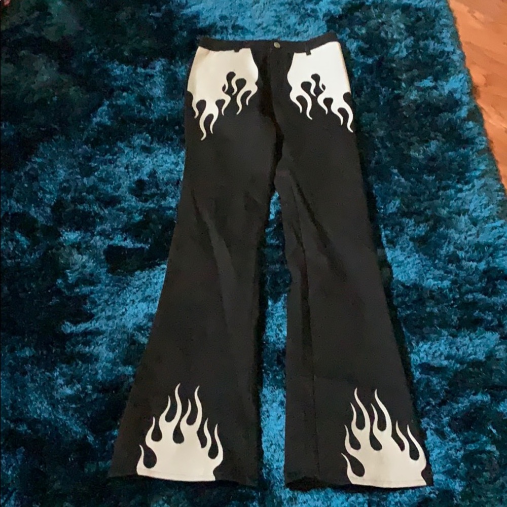 I.AM. GIA Quinni High Waist Flame Pant